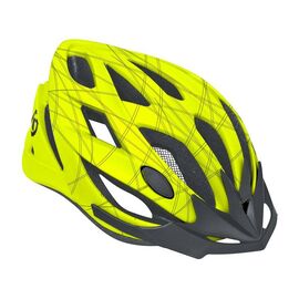Велошлем KELLYS REBUS, матовый лайм, Helmet REBUS, Вариант УТ-00017136: Размер: S/М (56-58 см), изображение  - НаВелосипеде.рф