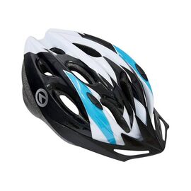 Велошлем KELLY'S BLAZE, белый/синий, Helmet  BLAZE, Вариант УТ-00019676: Размер: M/L (58-61 см), изображение  - НаВелосипеде.рф