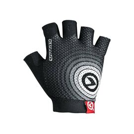 Велоперчатки детские KELLYS INSTINCT short, чёрно-белые, Вариант УТ-00017046: Размер: L, изображение  - НаВелосипеде.рф