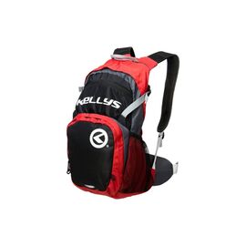 Велосипедный рюкзак KELLYS INVADER, объём 25л, цвет чёрный/красный, Rucksack INVADER, black-red 25L, изображение  - НаВелосипеде.рф