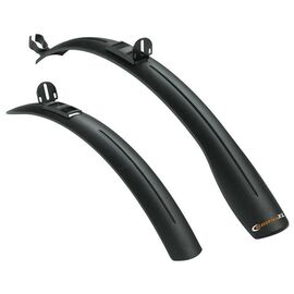 Крылья велосипедные SKS Beavertail XL, 26" - 28", black, 10101, изображение  - НаВелосипеде.рф