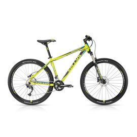 Горный велосипед KELLYS MADMAN 10 2016, Вариант УТ-00021036: Рама 17", рост 156-170 см, желтый, изображение  - НаВелосипеде.рф