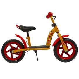 Беговел OLIMP 12", Вариант УТ-00021173: Оранжевый/красный, изображение  - НаВелосипеде.рф