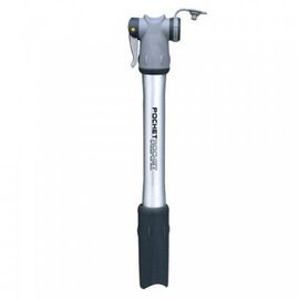 Насос велосипедный TOPEAK POCKET ROCKET (2019), Silver, TPMB-1, изображение  - НаВелосипеде.рф