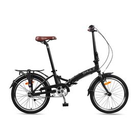 Складной велосипед SHULZ Goa Coaster 2016, Вариант УТ-00023196: Рост 150-200 см, серебристый, изображение  - НаВелосипеде.рф
