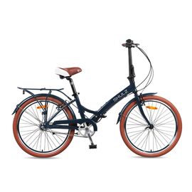 Складной велосипед SHULZ Krabi V-Brake 2016, Вариант УТ-00023207: Рост 150-200 см, коричневый, изображение  - НаВелосипеде.рф