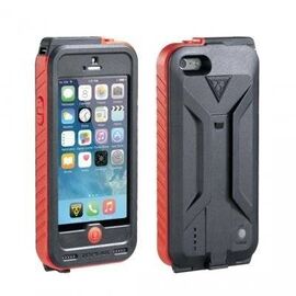 Чехол Topeak Weatherproof RideCase для iPhone 5/5S/5SE, с креплением, красный, TT9839BR, изображение  - НаВелосипеде.рф