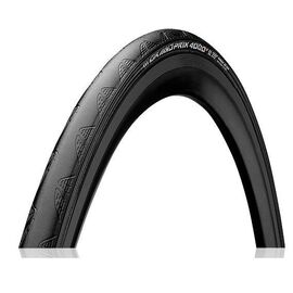 Шоссейная велотрубка Continental Grand Prix 4000 S2 Tubular, 28"x22 мм, (270 гр), черная, 0196241000, изображение  - НаВелосипеде.рф