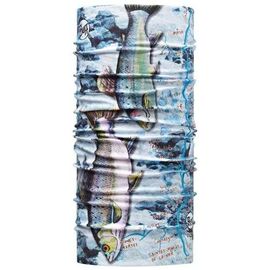 Велобандана BUFF High UV Protection BUFF HIGH UV BUFF EUROPEAN GRAILING, см: 53cm/62cm, 108324.AN, изображение  - НаВелосипеде.рф