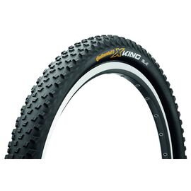 Покрышка велосипедная Continental X-King 2.4, 26x2.4", 790гр, черная, 1502870000, изображение  - НаВелосипеде.рф