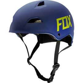 Велошлем Fox Flight Hardshell Helmet, матовый синий, 16144-034, Вариант УТ-00042923: Размер: L (57-58 cм), изображение  - НаВелосипеде.рф