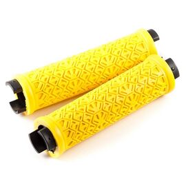 Грипсы велосипедные Colt Bumps, желтый, без фиксаторов, PRO-C558EP, изображение  - НаВелосипеде.рф