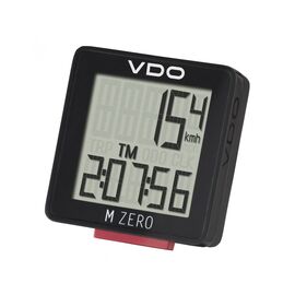 Велокомпьютер VDO M-ZERO WR, 5 функций, проводной, черный, 4-3000, изображение  - НаВелосипеде.рф