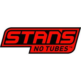 Стикер, название Stans NoTubes BLACK/RED, LARGE, PR0778-01-L, изображение  - НаВелосипеде.рф