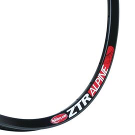 Обод велосипедный 26" Stans NoTubes ZTR Alpine, 32H, черный, RWAL60001, изображение  - НаВелосипеде.рф