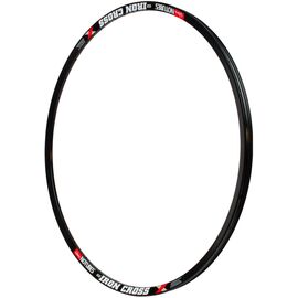 Обод велосипедный 700c Stans NoTubes ZTR Iron Cross 32H, черный, RTIC90003, изображение  - НаВелосипеде.рф