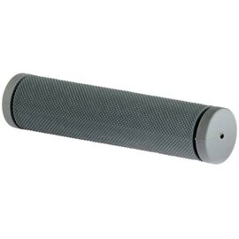 Грипсы велосипедные Velo VLG-311D2, 130мм, без lock-on, серый, 150049 LU000872, изображение  - НаВелосипеде.рф