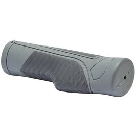 Грипсы велосипедные Stels XH-G120B, 130мм, без lock-on, Black/Grey, 150155 LU074718, изображение  - НаВелосипеде.рф