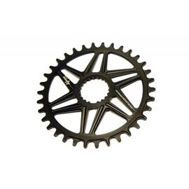 Звезда велосипедная Neutrino NW Shimano Direct Mount, передняя, offset:3mm, 32T, black, NSHDBBLK32, изображение  - НаВелосипеде.рф