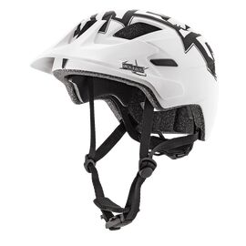 Шлем велосипедный подростковый O´Neal Rooky Youth Stixx, Black/White, 0585-401, Вариант УТ-00204497: Размер: 51-56 Cm, изображение  - НаВелосипеде.рф
