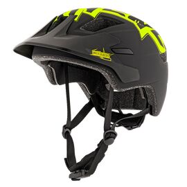 Шлем велосипедный подростковый O´Neal Rooky Youth Stixx, Neon Yellow, 0585-402, Вариант УТ-00204498: Размер: 51-56Cm, изображение  - НаВелосипеде.рф