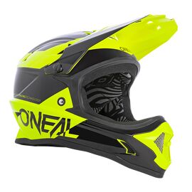 Шлем велосипедный O'Neal BACKFLIP Helmet BUNGARRA 2.0, black/neon yellow, 0500-534, Вариант УТ-00219067: Размер: L (59/60cm), изображение  - НаВелосипеде.рф
