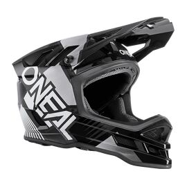 Шлем велосипедный O'Neal BLADE Polyacrylite Helmet DELTA, black/white, 0453-504, Вариант УТ-00219070: Размер: L (59/60 cm), изображение  - НаВелосипеде.рф