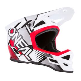 Шлем велосипедный O'Neal BLADE Polyacrylite Helmet DELTA, white/red, 0453-523, Вариант УТ-00219074: Размер: M (57/58 cm), изображение  - НаВелосипеде.рф
