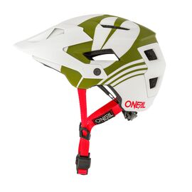 Шлем велосипедный O'Neal DEFENDER Helmet NOVA, gray/olive, 0502-735, Вариант УТ-00219077: Размер: L/58-XL/61, изображение  - НаВелосипеде.рф
