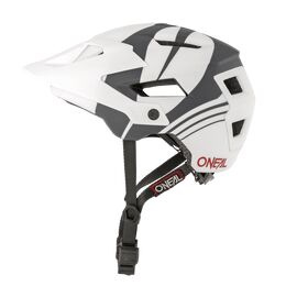 Шлем велосипедный O'Neal DEFENDER Helmet NOVA, white/black, 0502-755, Вариант УТ-00219079: Размер: L/58-XL/61, изображение  - НаВелосипеде.рф