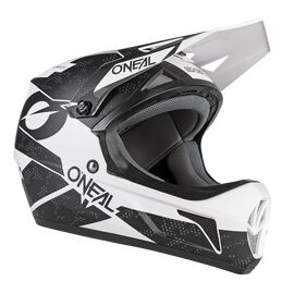 Шлем велосипедный O'Neal SONUS Helmet DEFT, black/white, 0481-013, Вариант УТ-00204499: Размер: M (57/58 cm), изображение  - НаВелосипеде.рф
