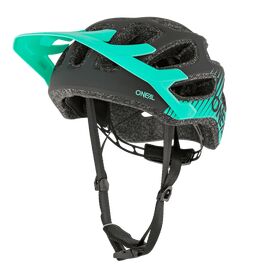 Шлем велосипедный O'Neal THUNDERBALL Helmet AIRY, black/mint, 0007-603, Вариант УТ-00219087: Размер: M/57-XL/61, изображение  - НаВелосипеде.рф