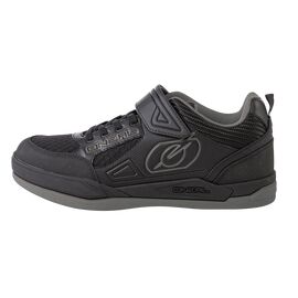 Велотуфли O´Neal SENDER FLAT Shoe, black/gray, 326-110, Вариант УТ-00204452: Размер: 43, изображение  - НаВелосипеде.рф