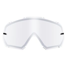 Линза велосипедной маски O´Neal B-10 Spare Double Lens, Silver Mirror, 6024-907, изображение  - НаВелосипеде.рф