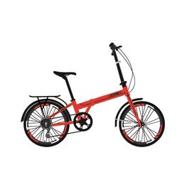 Складной велосипед Horst FIREBALL 20" 2021, Вариант УТ-00221264: Рама: one size (Рост: 145-185см), Цвет: A , изображение  - НаВелосипеде.рф