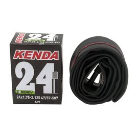 Камера для велосипеда KENDA 24"х1.75х2.125 (47/57-507)  автонипель 5-511310, изображение  - НаВелосипеде.рф