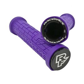 Грипсы велосипедные Race Face Grippler Lock On Grips, 30mm, Purple, AC990086, изображение  - НаВелосипеде.рф