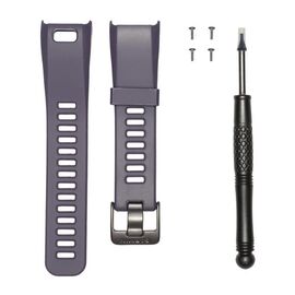 Ремешок сменный для смарт-часов Garmin vivosmart HR, Imperial Purple, S00-00683-00  , изображение  - НаВелосипеде.рф