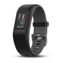 Фитнес-браслет Garmin vivosport GPS E EU, L, Slate, 010-01789-22, изображение  - НаВелосипеде.рф
