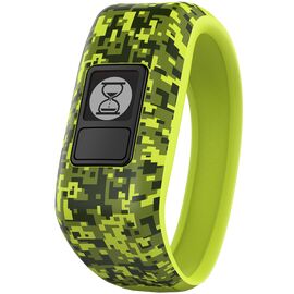 Фитнес-браслет детский Garmin vivofit jr, Digi Camo, 010-01634-21, изображение  - НаВелосипеде.рф