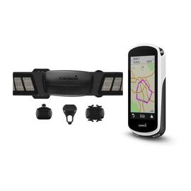 Велокомпьютер навигацией Garmin  Edge 1030 Bundle, беспроводной, черный, 010-01758-11, изображение  - НаВелосипеде.рф