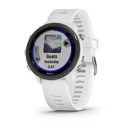 Смарт-часы Garmin Forerunner 245 Music, GPS, Wi-Fi, EU/PAC, Black/White, 010-02120-31, изображение  - НаВелосипеде.рф
