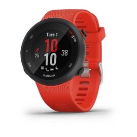 Часы спортивные Garmin Forerunner 45, GPS, Large, EU, Lava Red, 010-02156-16, изображение  - НаВелосипеде.рф