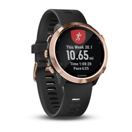 Смарт-часы Garmin Forerunner 645 Music, GPS, EU/PAC, Rose Gold, Black, 010-01863-33, изображение  - НаВелосипеде.рф