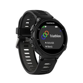 Смарт-часы Garmin Forerunner 735XT, HRM-Tri, HRM-Swim, черно-серые, 010-01614-09, изображение  - НаВелосипеде.рф