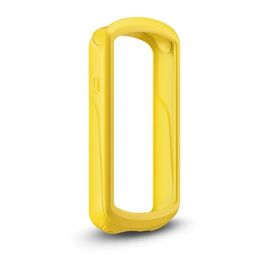 Чехол защитный Garmin, силикон, для Edge 1030, желтый, 010-12654-04, изображение  - НаВелосипеде.рф