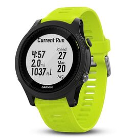 Часы спортивные Garmin Forerunner 935, Tri-Bundle, черно-зеленые, 010-01746-06, изображение  - НаВелосипеде.рф