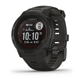 Смарт-часы Garmin Instinct Solar, Graphite, 010-02293-00, изображение  - НаВелосипеде.рф