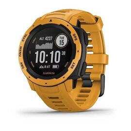 Смарт-часы Garmin Instinct Solar, Sunburst, 010-02293-09, изображение  - НаВелосипеде.рф