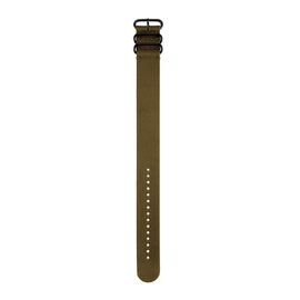 Ремешок сменный для спортивных часов Garmin fenix 3, Drab Nylon Strap, Olive, 010-12168-22, изображение  - НаВелосипеде.рф